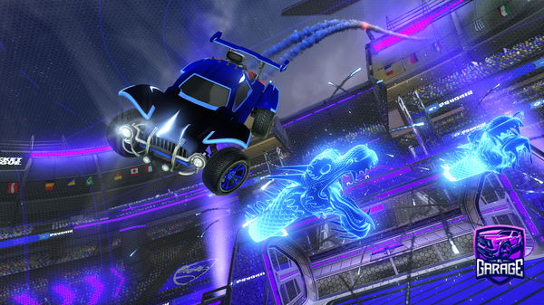 A Rocket League car design from Marton12