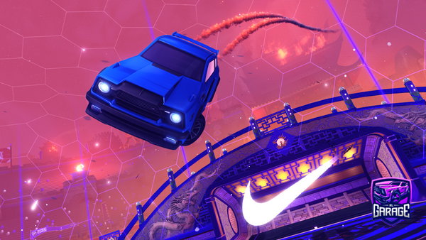 A Rocket League car design from Oscarpro1269