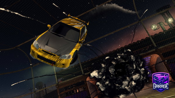 A Rocket League car design from jensepro