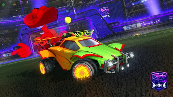 A Rocket League car design from Trader_231