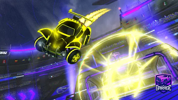 A Rocket League car design from kpizzle-4