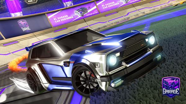 A Rocket League car design from rSudo