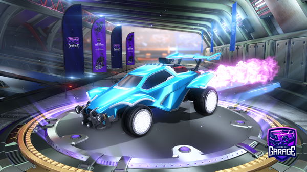 A Rocket League car design from ahorramas37