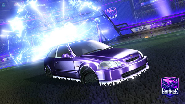 A Rocket League car design from invertal_Shadow