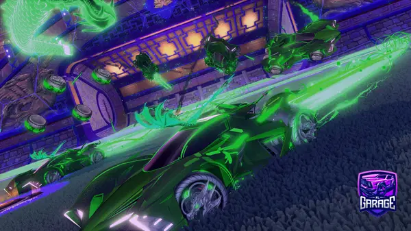 A Rocket League car design from DeltaDragon004