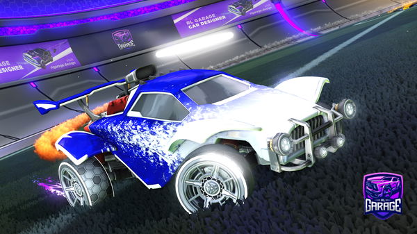 A Rocket League car design from psn_BuitPulpe