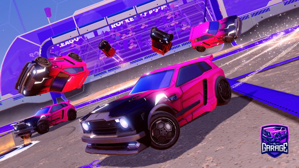 A Rocket League car design from HorizonNoDawn