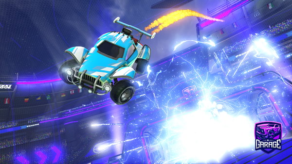 A Rocket League car design from Gody1228