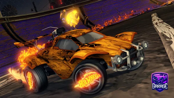 A Rocket League car design from tex_willer_23