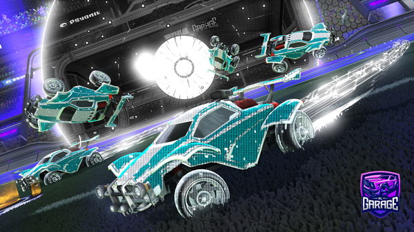 A Rocket League car design from Nekty_Playz
