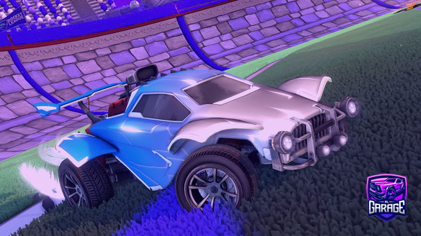 A Rocket League car design from VloneEx0tic