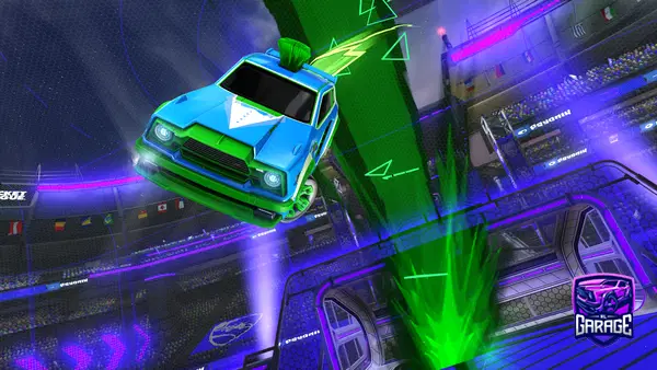 A Rocket League car design from tylerhoran