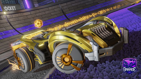 A Rocket League car design from 34TheLewdArtist