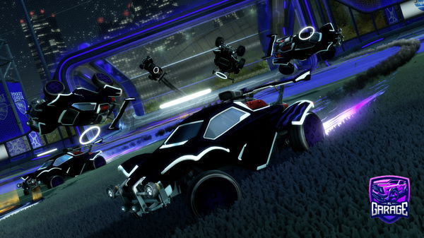 A Rocket League car design from b_Jonny