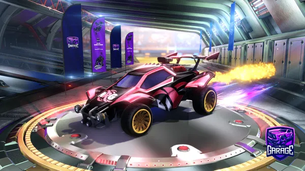 A Rocket League car design from x-Dream_rl-x