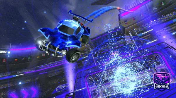 A Rocket League car design from SlimmerClock446