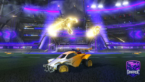 A Rocket League car design from UnfusedRL