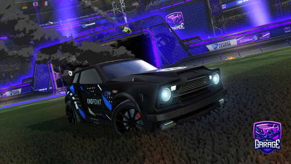 A Rocket League car design from banskywya