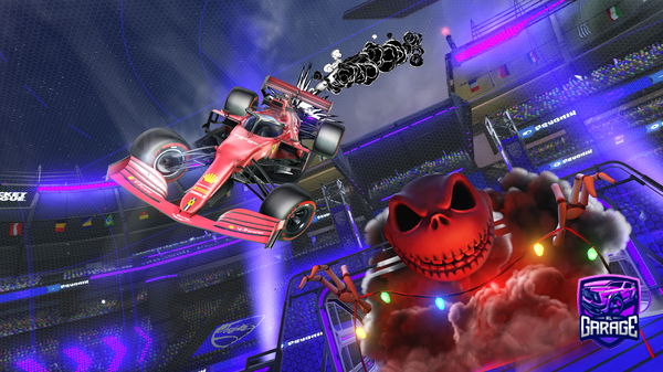 A Rocket League car design from InternalWing