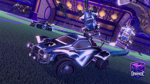 A Rocket League car design from Raydr