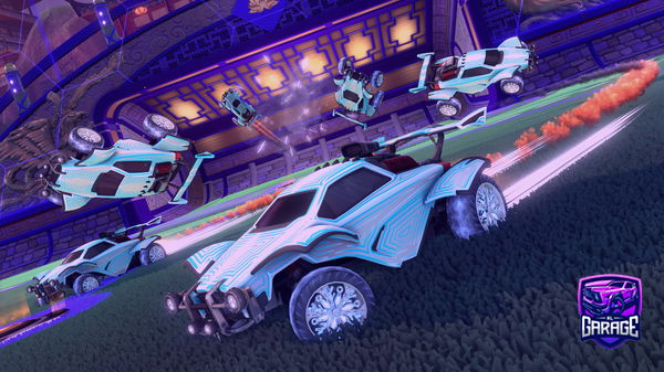 A Rocket League car design from X_ii007