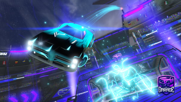 A Rocket League car design from Siem2009