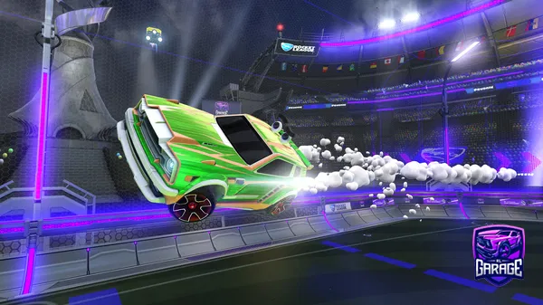 A Rocket League car design from agentduck