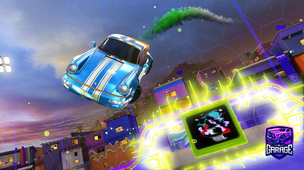 A Rocket League car design from KirillTop4egg