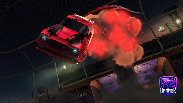 A Rocket League car design from DuBsSs_13