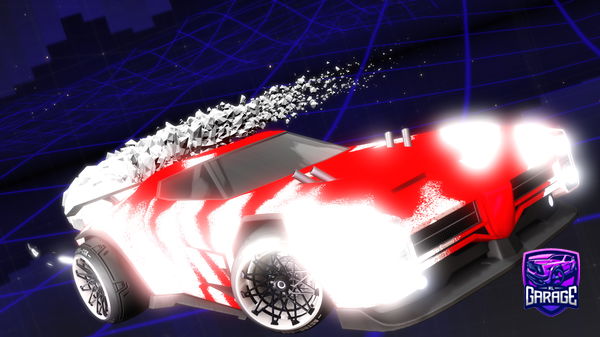 A Rocket League car design from Y4_b01_5ur4j