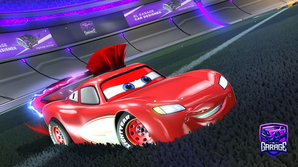 A Rocket League car design from stone-monkey45