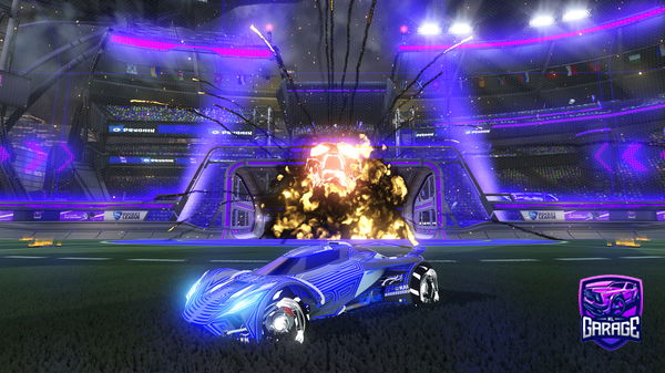 A Rocket League car design from SCPUnknownError