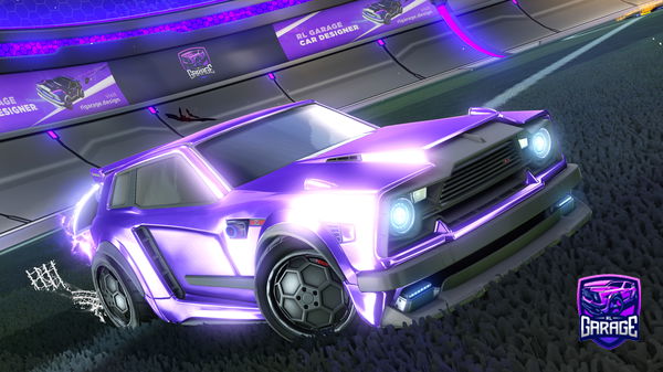 A Rocket League car design from BlakedAsFuh