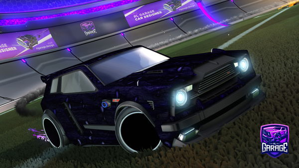 A Rocket League car design from rudysin