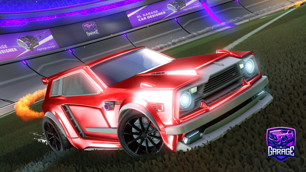 A Rocket League car design from kachow_zen