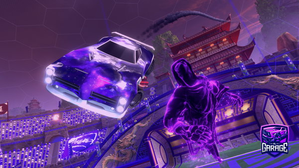 A Rocket League car design from benbo32