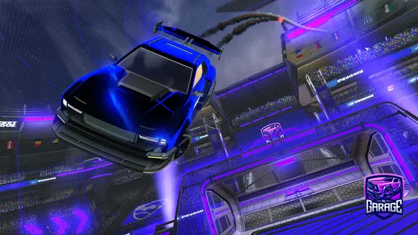 A Rocket League car design from Lgga_G