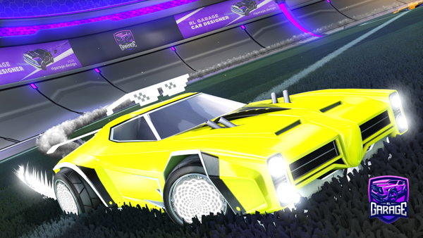 A Rocket League car design from KARIM911000