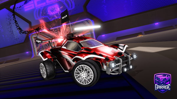 A Rocket League car design from DefoNotTom