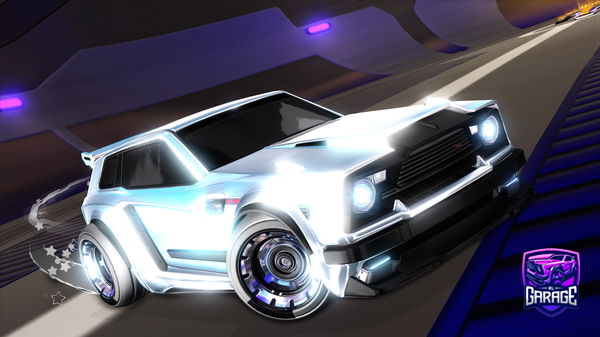 A Rocket League car design from AlexddelaI