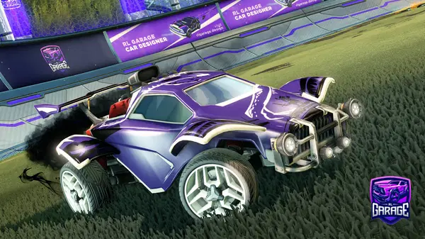 A Rocket League car design from stolid-leopard3
