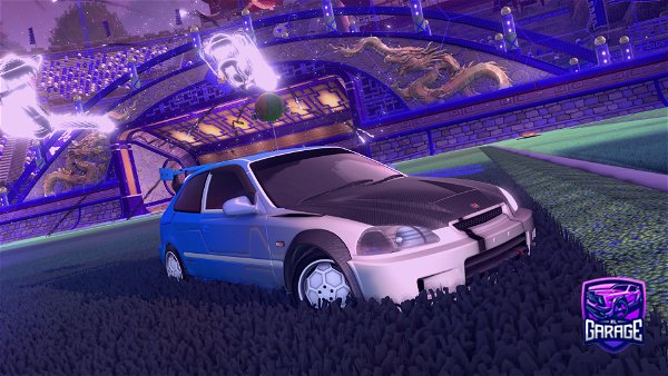 A Rocket League car design from Soconfused