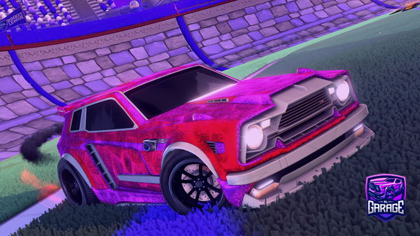 A Rocket League car design from CrazyMonkeyFred2