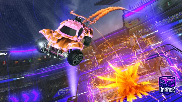 A Rocket League car design from Tub617