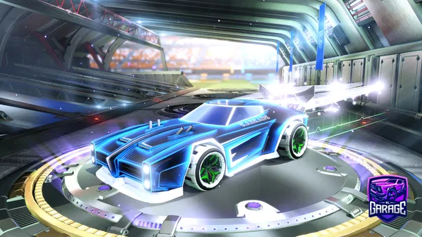 A Rocket League car design from NFS-rocketleague