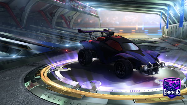 A Rocket League car design from Pluckyflea