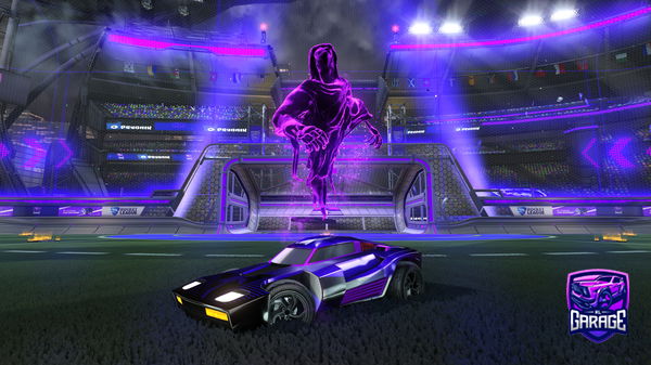 A Rocket League car design from ASLANLionHeart