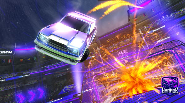 A Rocket League car design from Cex