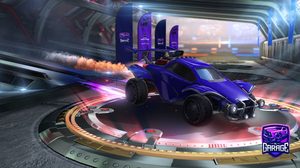 A Rocket League car design from 03211230