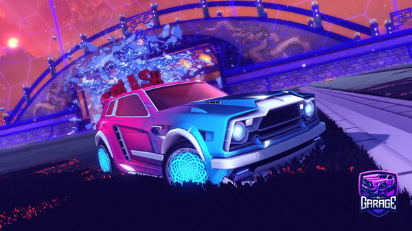 A Rocket League car design from xclusvdylan